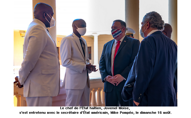Les États-Unis souhaitent la tenue prochaine des élections législatives en Haïti